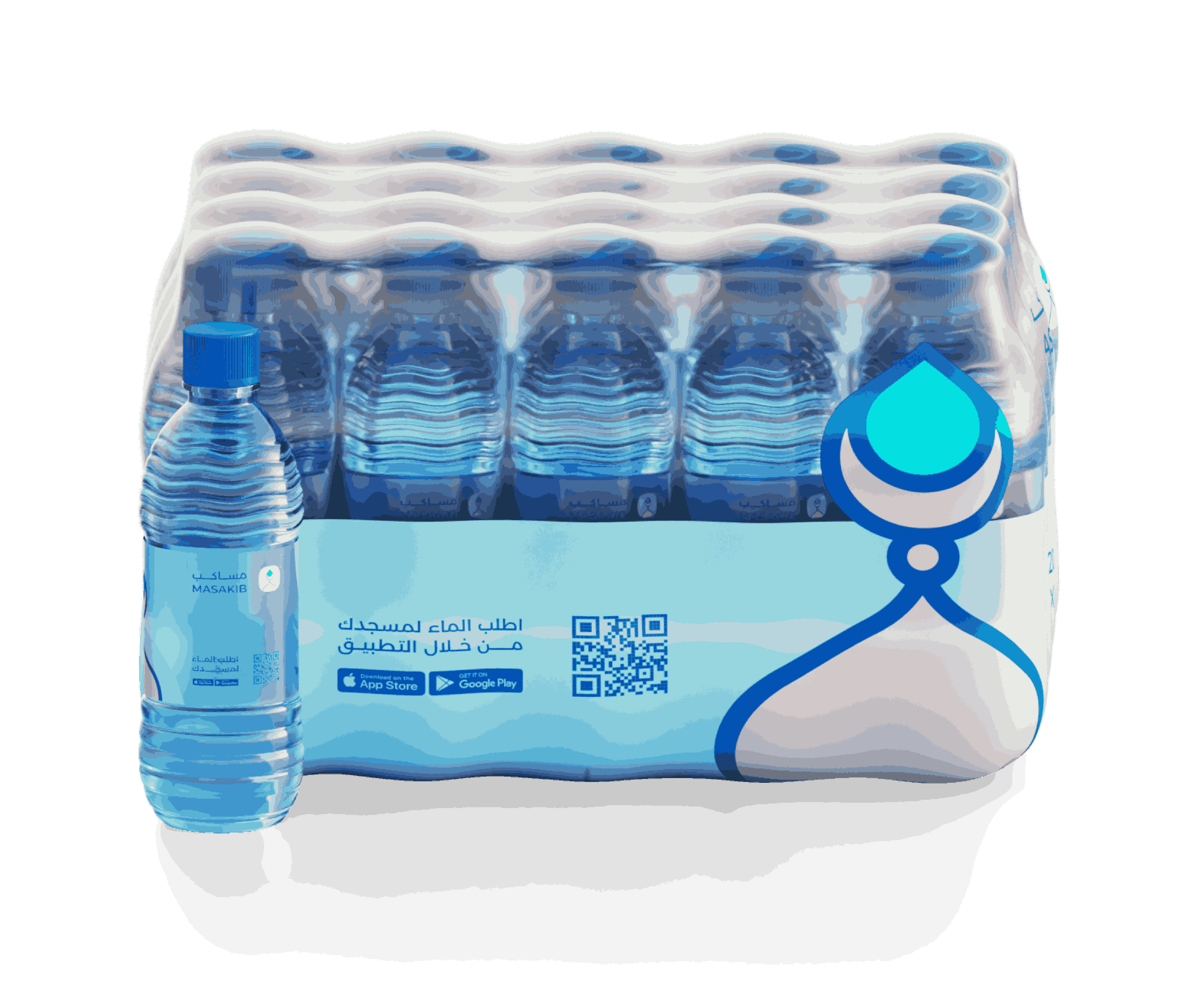 سقيا المياة لمساجد المعتمرين بمكة المكرمة